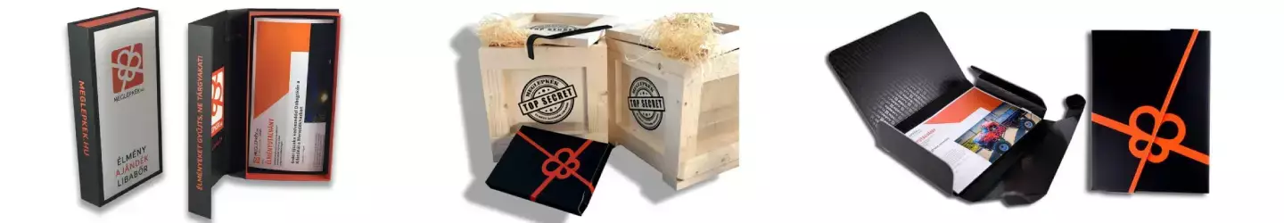 A Meglepkék csomagolási lehetőségei: Az élményutalványok átadásának kreatív és stílusos módjai