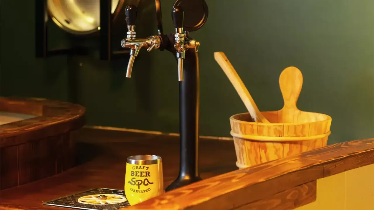 Fiús sörterápia Szarvaskőn  - Apa-fia sörélmény kívül-belül!