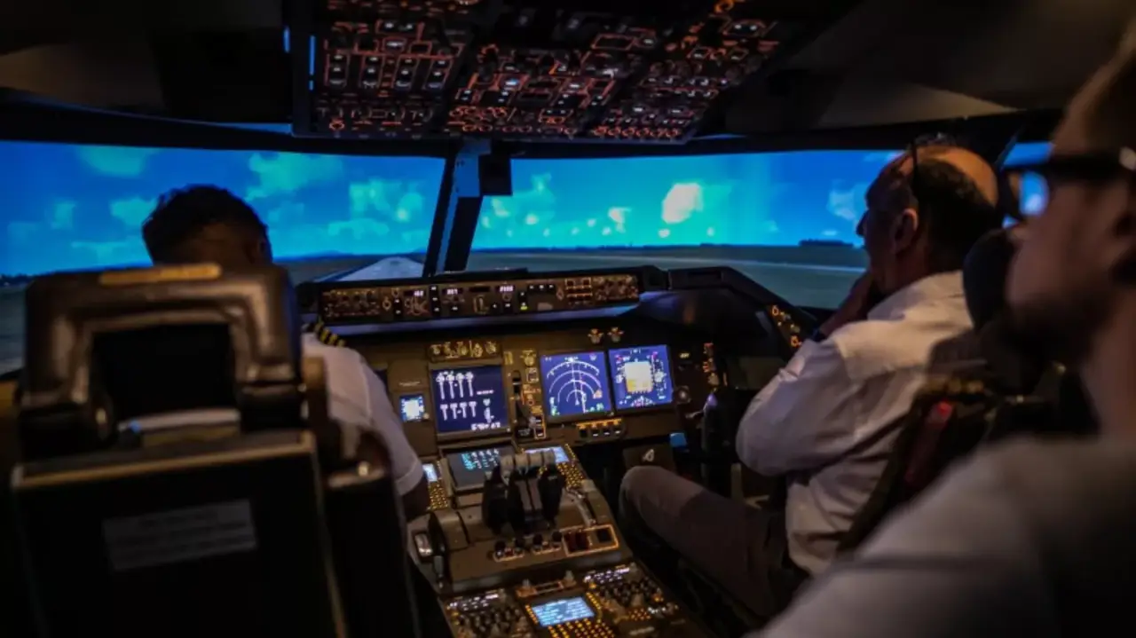 Boeing 747-es Szimulátorban 180 perces repülés