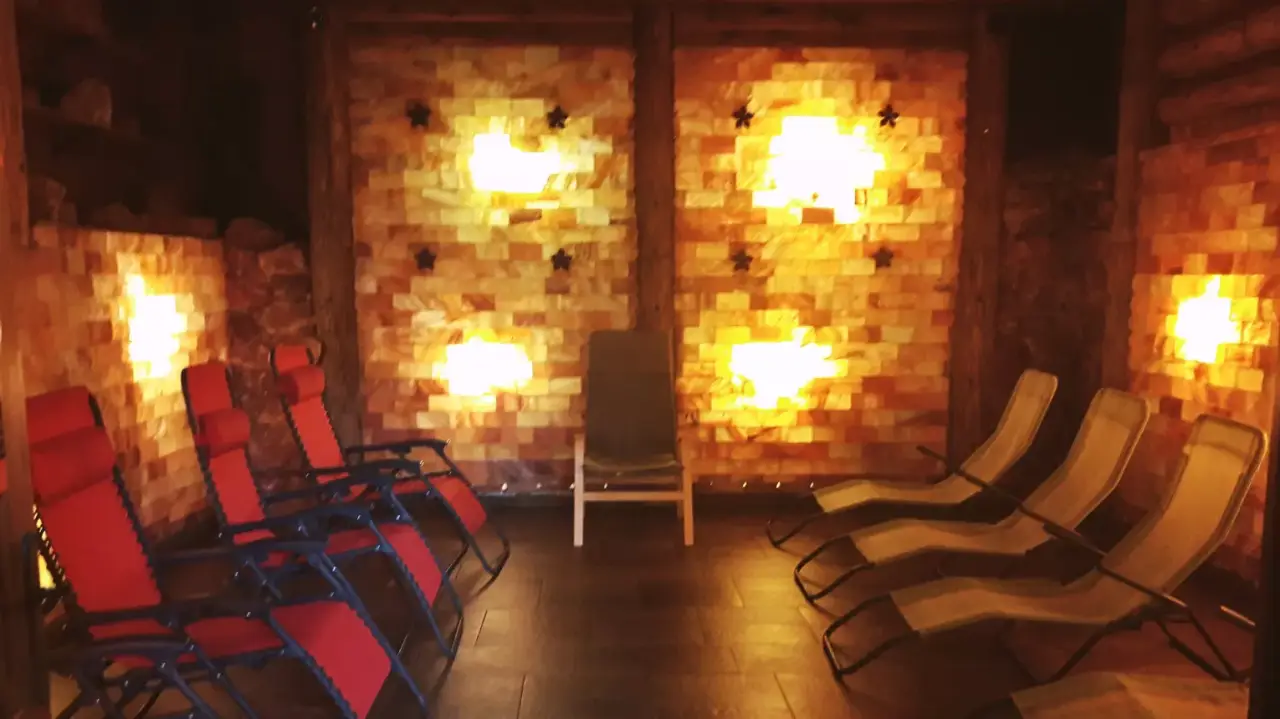 Hangtál relaxáció Sóterápiumban