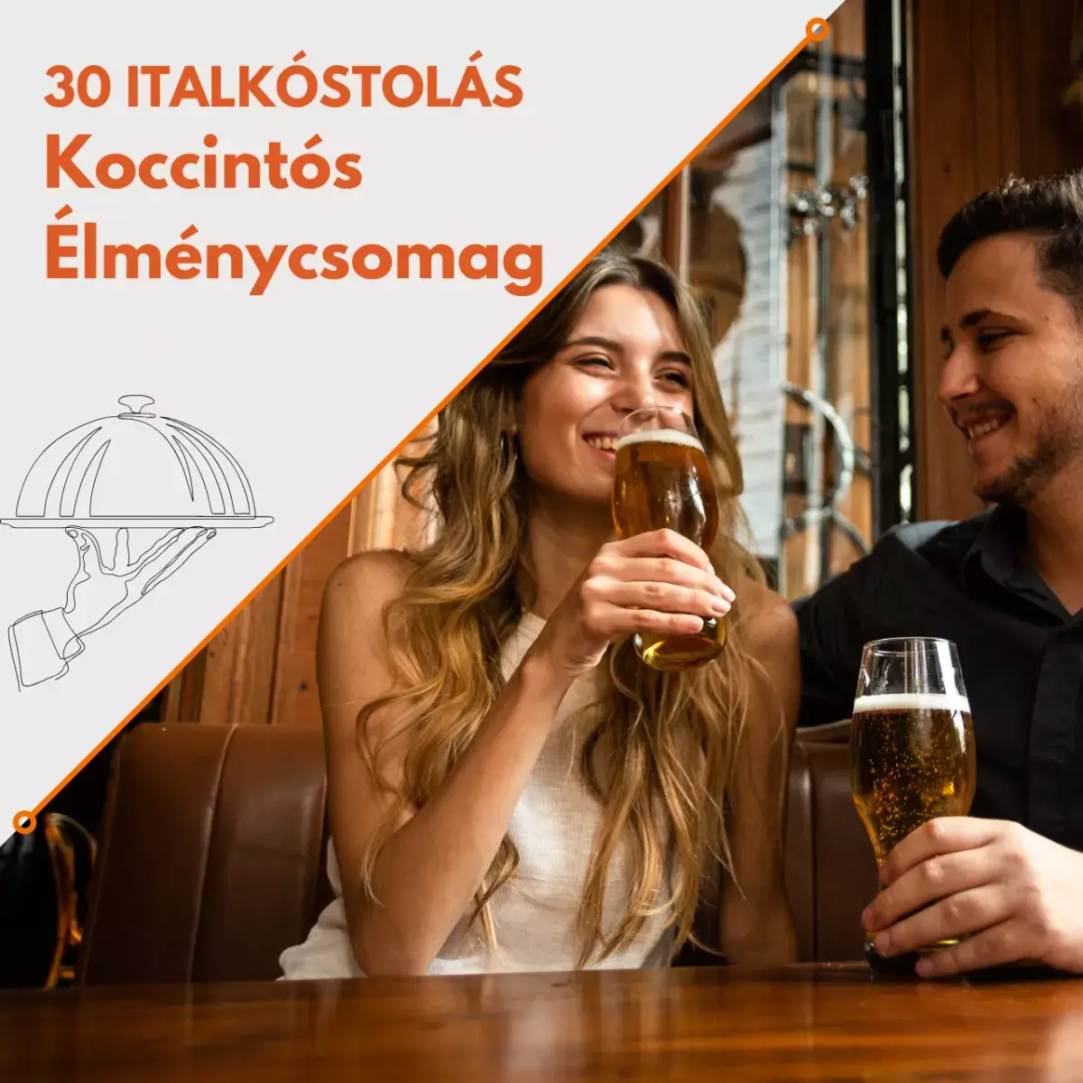 Koccintós élménycsomag - választás 30 folyékony élményből