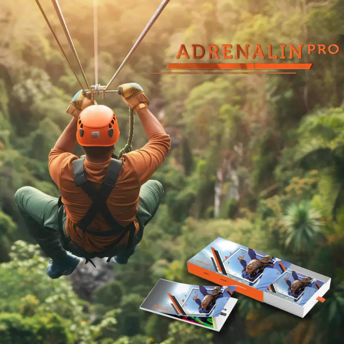 Adrenalin PRO-Extrém élménycsomag 88 kalandból választhatsz