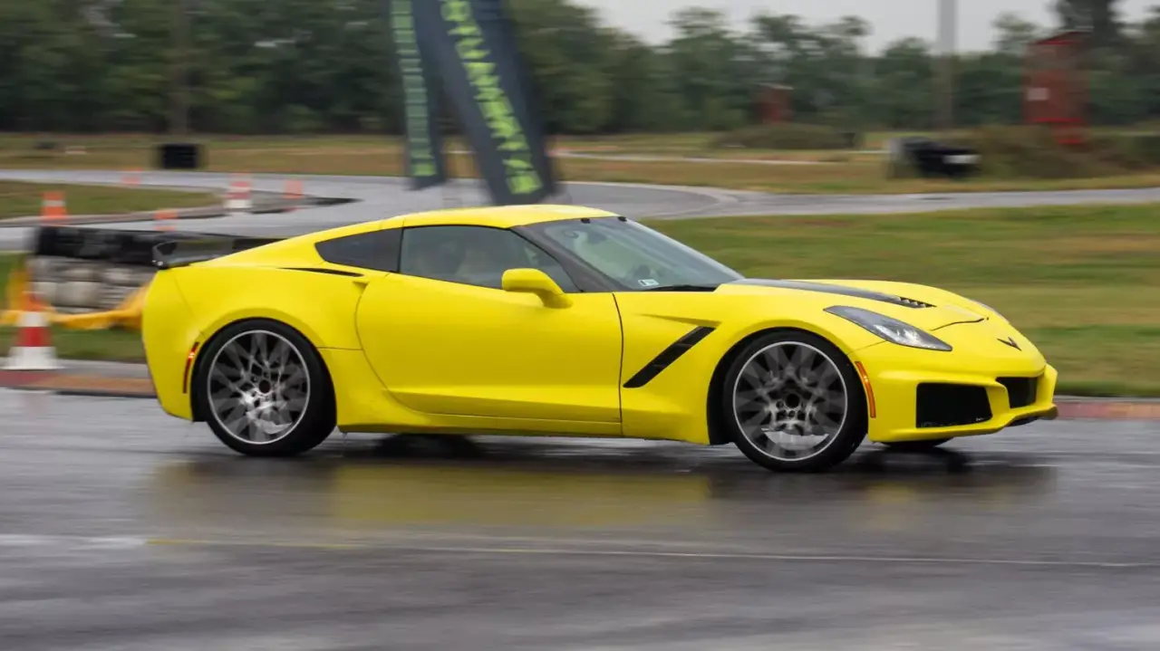 Chevrolet Corvette C7 élményvezetés az Euroringen