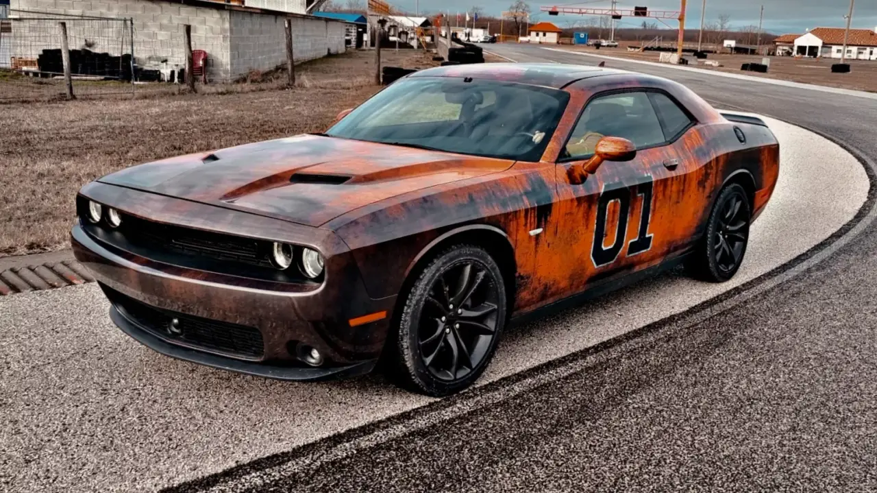 Dodge Challenger élményvezetés a Kakucs Ringen*