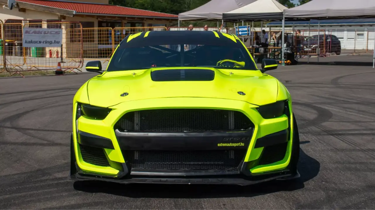 Driftang – Drift taxi élményautózás gyerekeknek a Kakucs Ringen