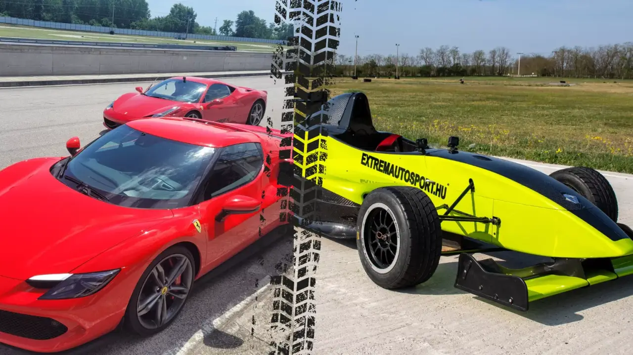 Versenyző Ajándék Csomag az Euroringen