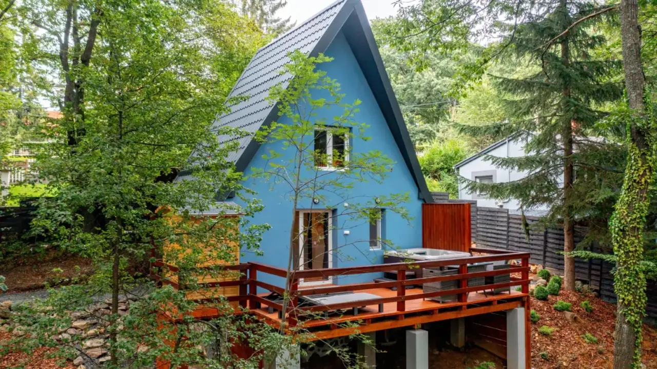 BLUE 749 Vendégház 2 fő részére Mátraszentimrén