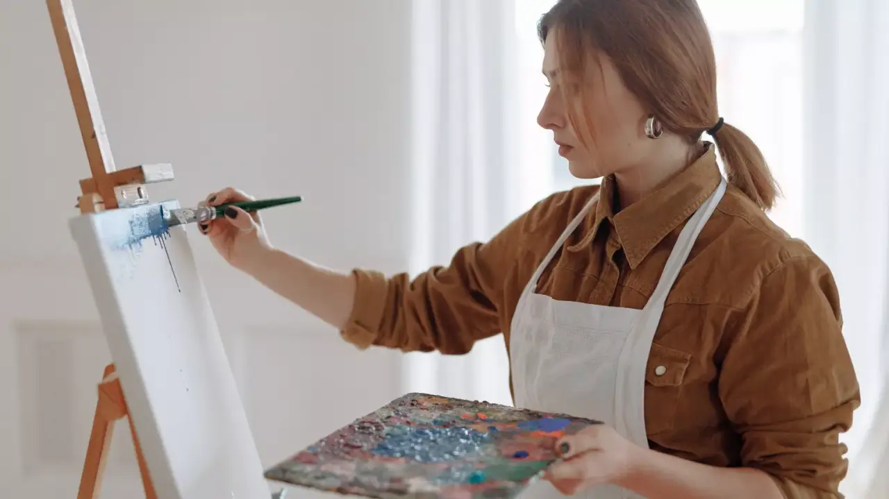 Fess, akár egy művész! Élményfestés akár előképzettség nélkül is!