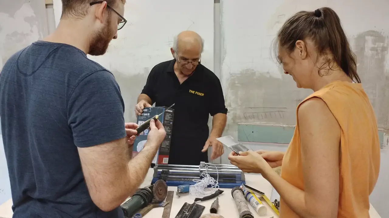 The Fixer barkács workshop-A Gipszkartonozás alapjai