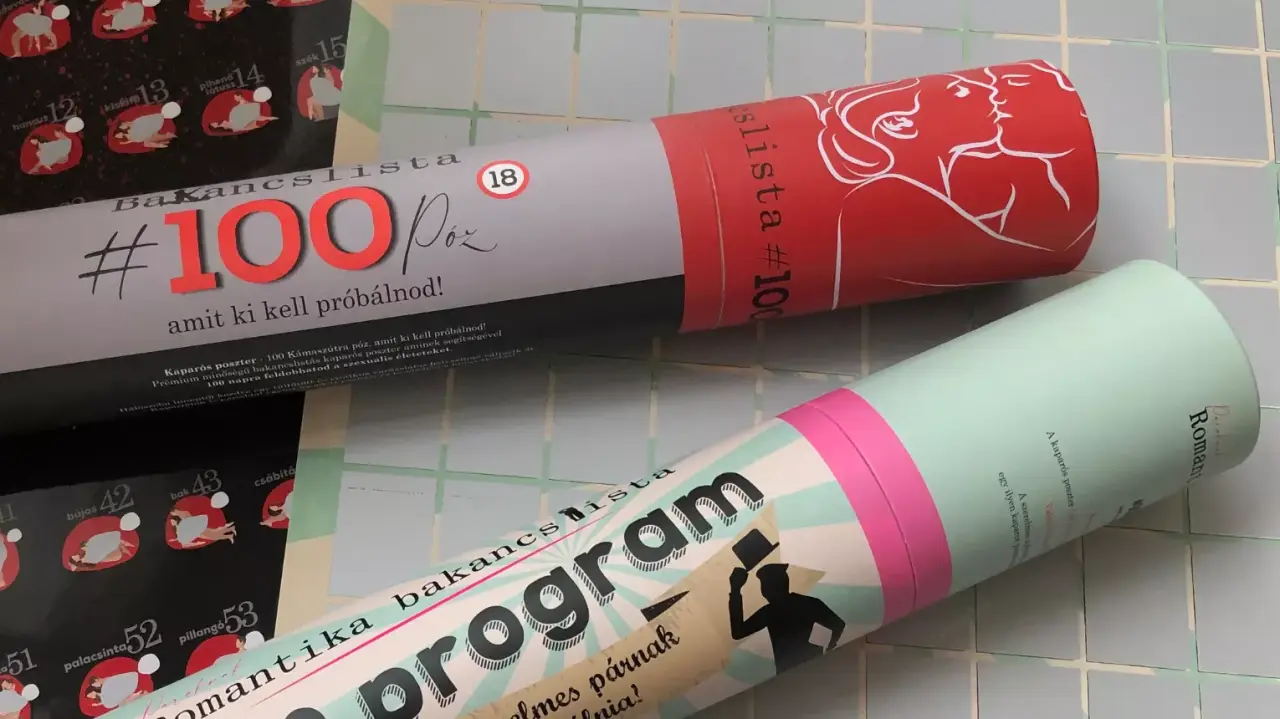 Káma-Szútra és Romantika Bakancslista együtt jó ajándék