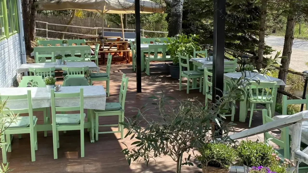 Vacsorázzatok kettesben a Pátyi Cukorborsó Kertvendéglőben