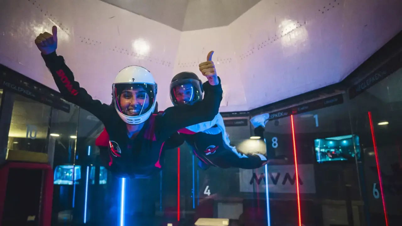 Anya-Lánya Szélcsatornás lebegés + ajándék videó*