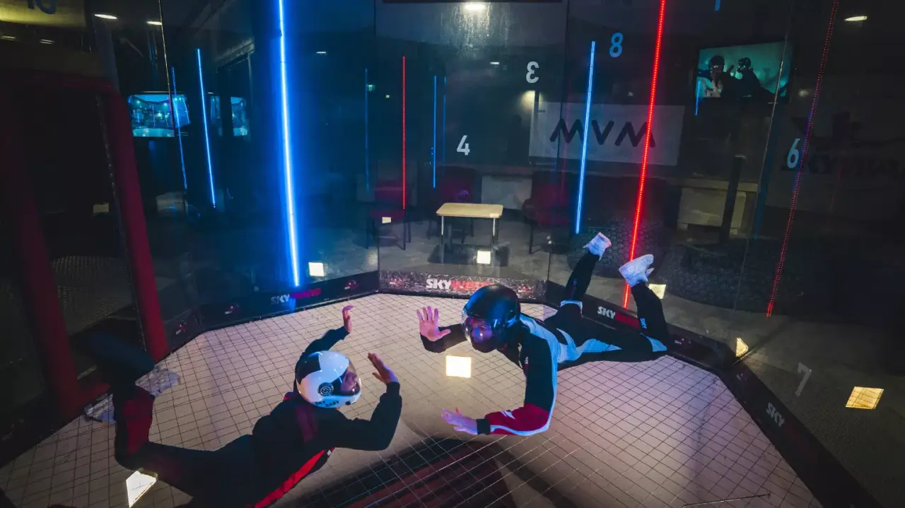 Anya-Fia Szélcsatornás lebegés + ajándék videó*