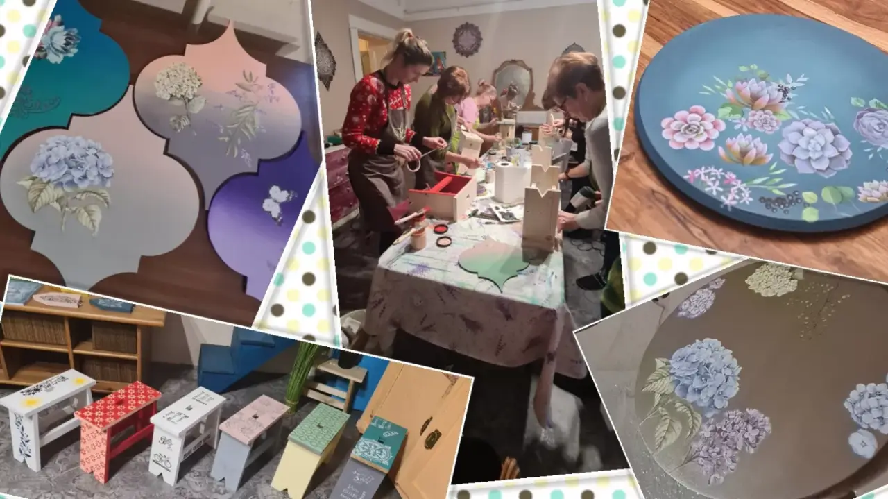 Bútorfestő Workshop kezdő