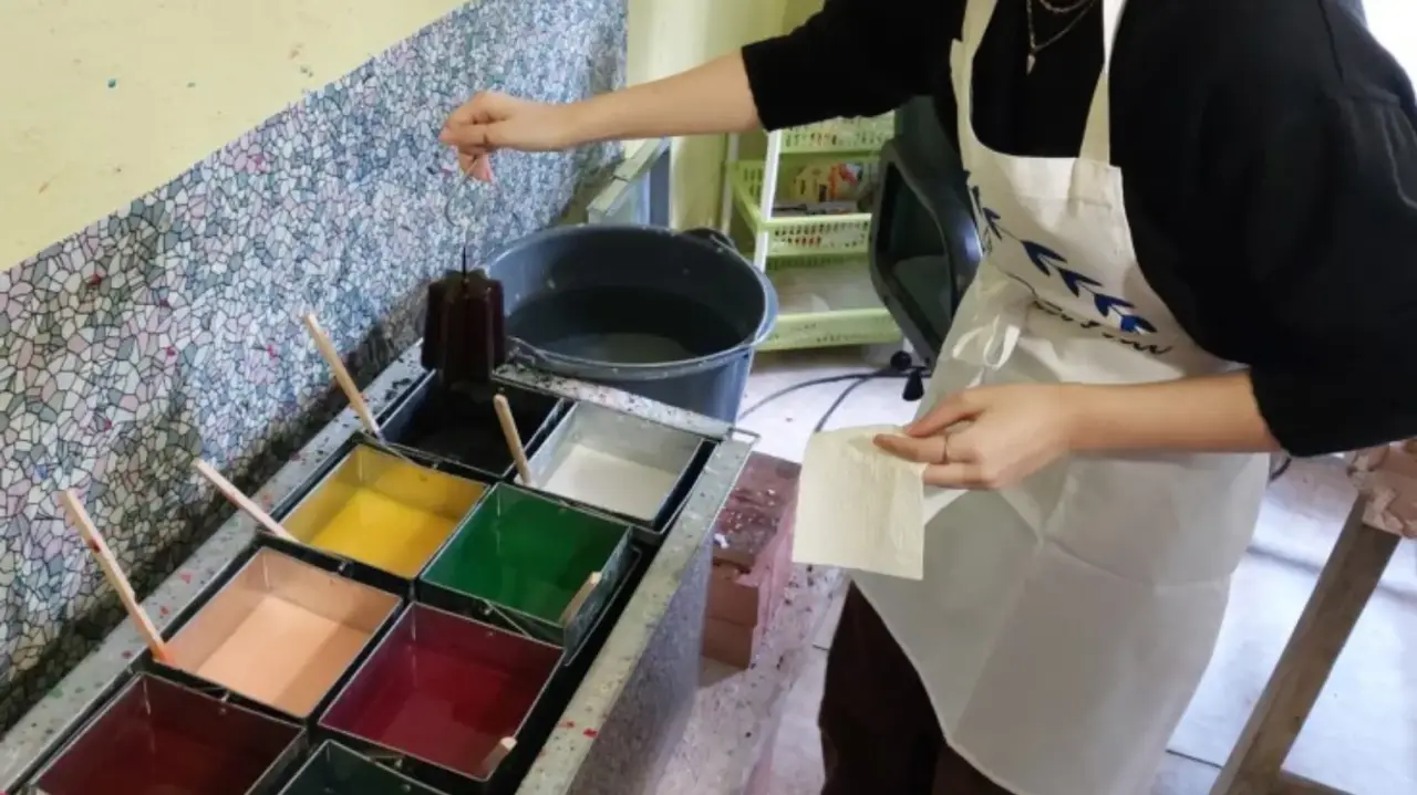 Gyertyafaragó workshop Borsodbótán