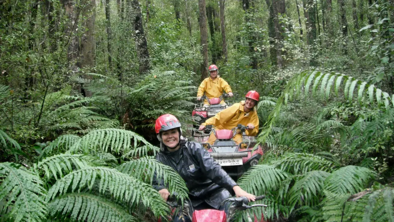Elektromos quadtúrák kezdőknek a vadonban