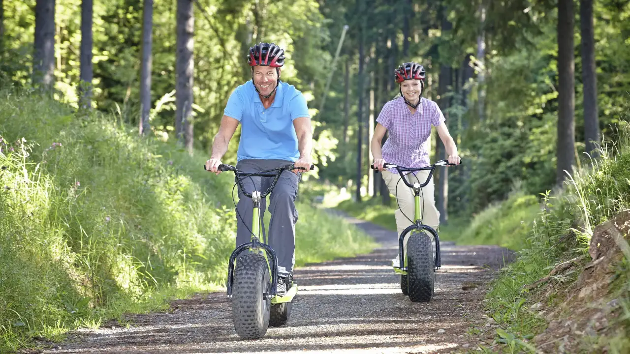 Monsterroller túra a Mátrában