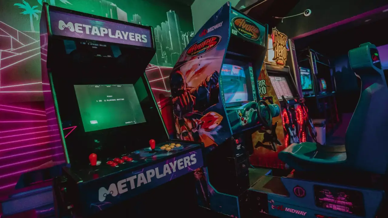 Gamerland Retro Játék csomag- 3 órás Arcade termi szórakozás