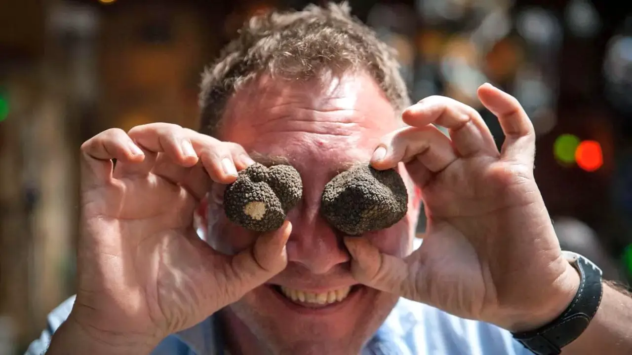 Családos Szarvasgomba vadászat kutyákkal ajándék csomaggal