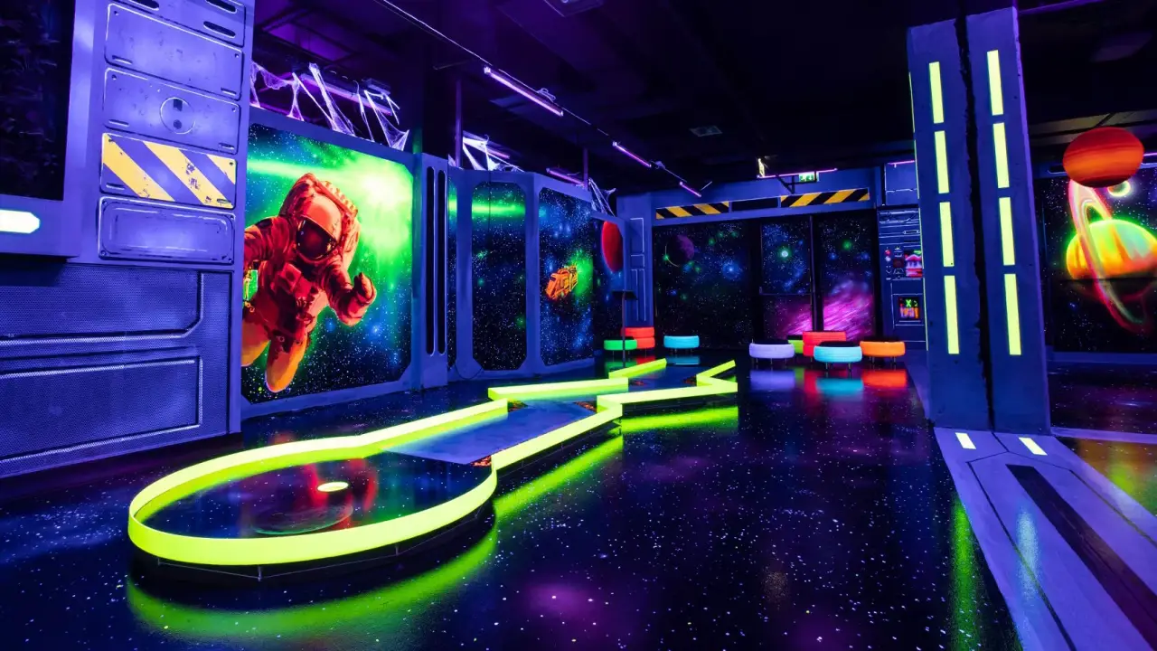 Indoor szuper Minigolf élmény Budapesten