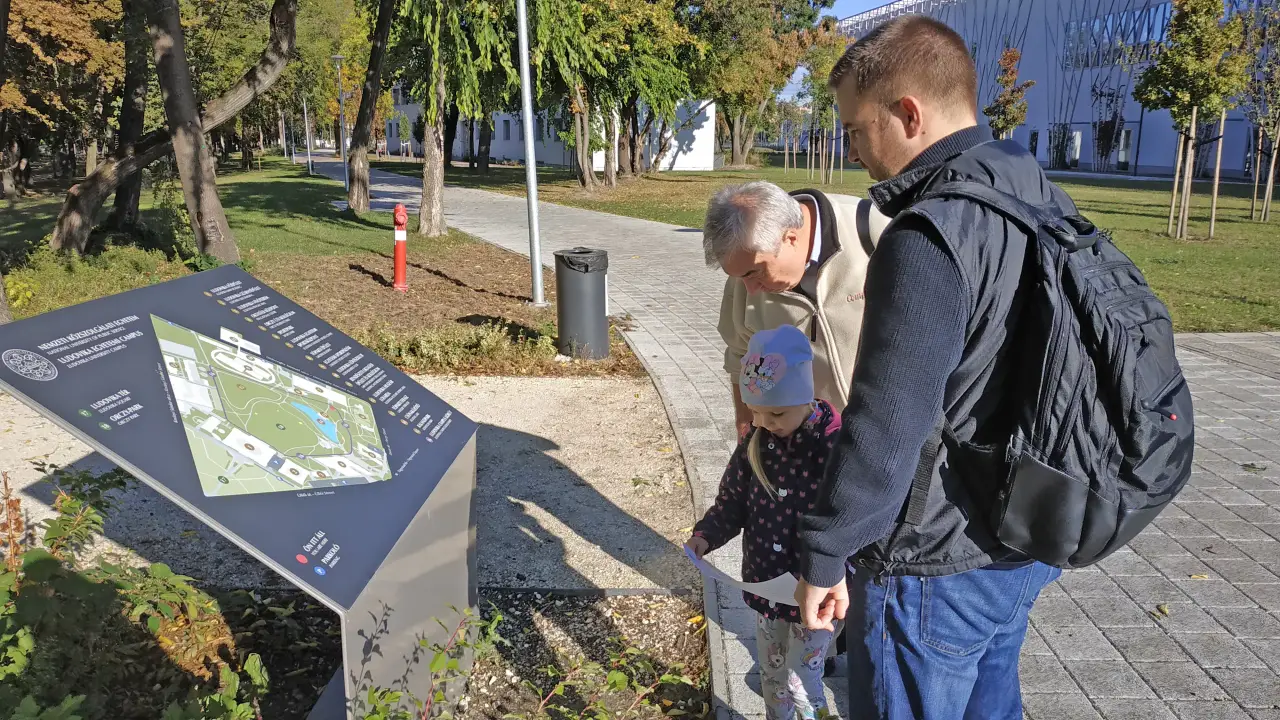 Családi kincskereső játék az Orczy kertben 2-6 fő részére