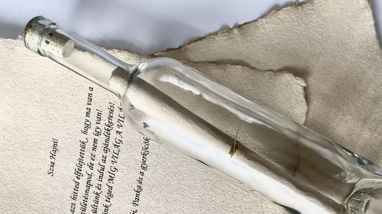 Palackpostában üzenet