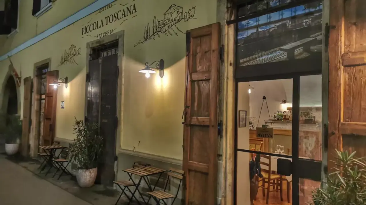 3 fogásos olasz élményvacsora 2 főnek Pécsen a Piccola Toscanaban!