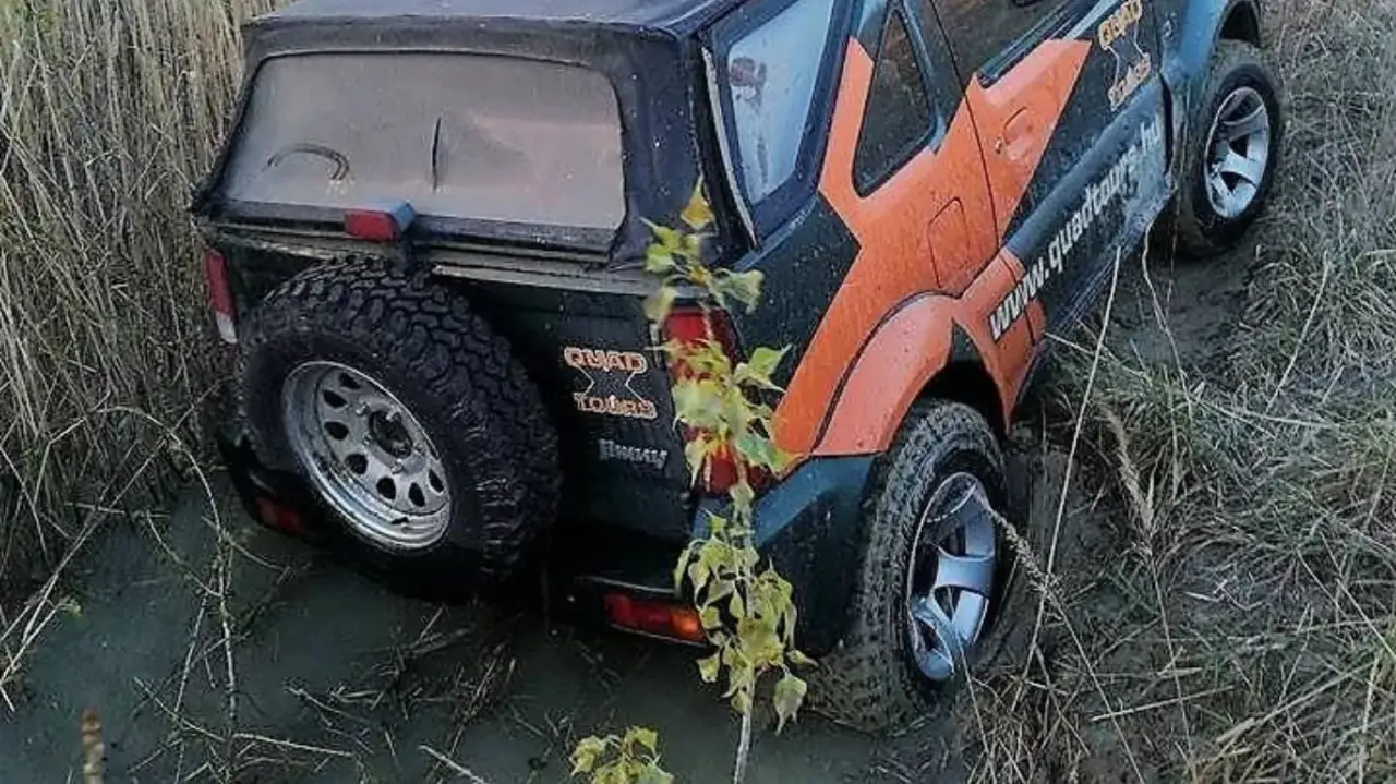 Terepjárós oktatás, rövidebb túrák Törökbálinton az X-treme Quad Parkban