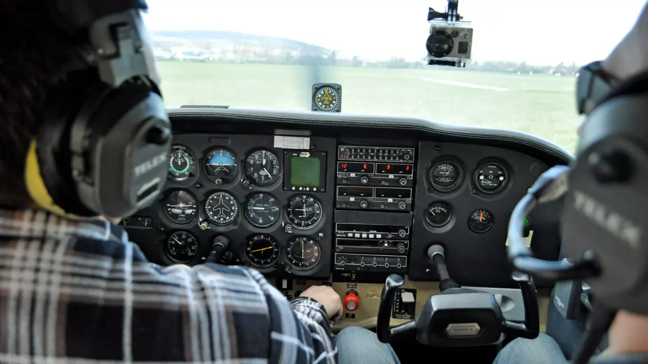 Repülőgép vezetés 1 fő részére