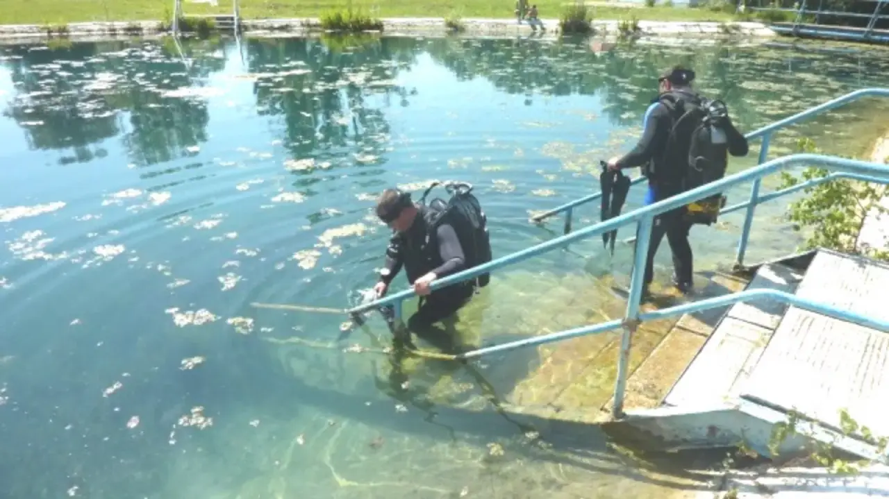 Páros romantikus INTRO merülés Tatán a Fényes-forrásban