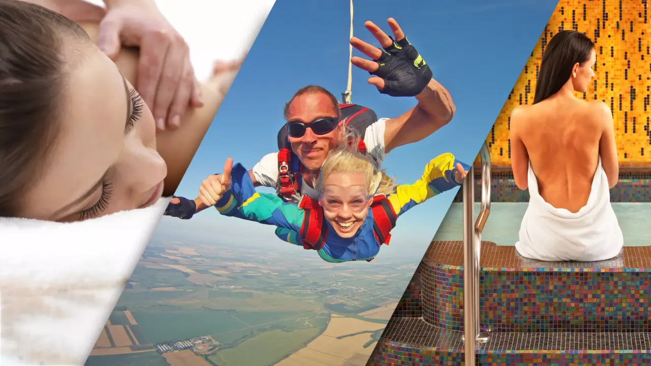 Női élményajándék-utalvány