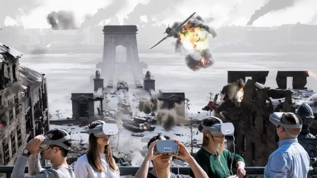 VR Tours történelmi időutazós kaland Budapesten