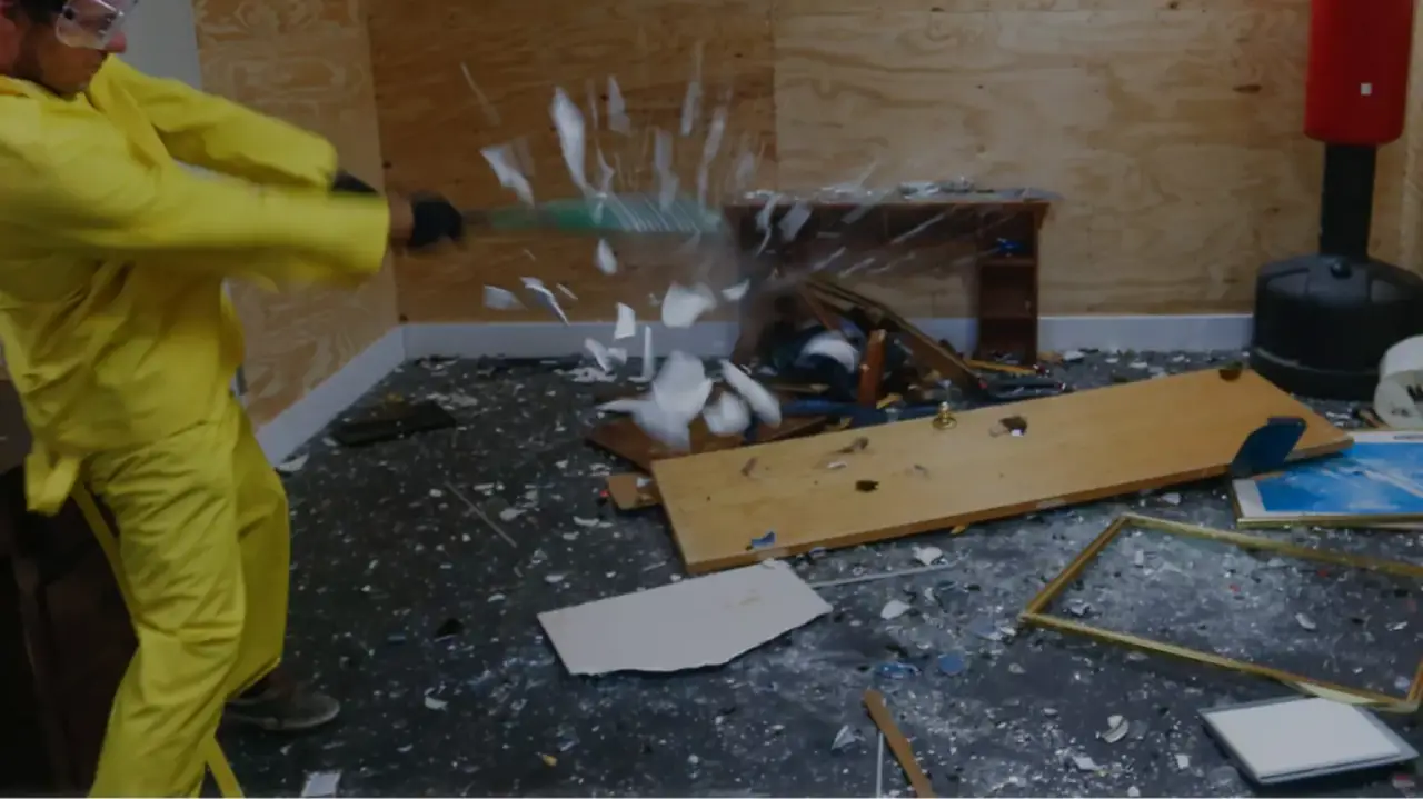 Stresszlevezetés extrém módon: SzétZÚZDA Mátrafüreden