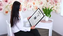 Születésnapi újságok az adott évből