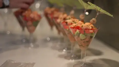 Parfümséf varázsolta illatvacsora a Béterv Lakásétteremben Budapesten 12