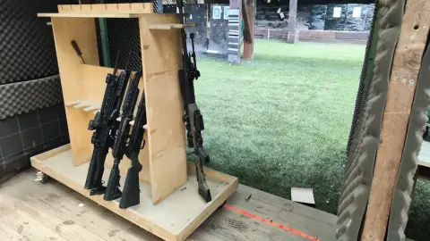 Megtorló élménylövészet a B-Pro lőtéren a 9. Kerületben 8