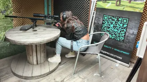 Megtorló élménylövészet a B-Pro lőtéren a 9. Kerületben 6