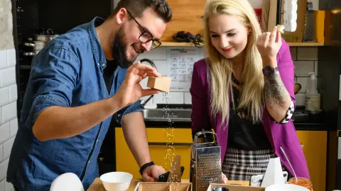 Romantikus vacsi élménycsomag – Főzz pároddal a Budapest Makery-ben 5