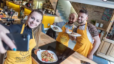 Csajos főzőcskézés - DIY gasztroélmény a Budapest Makery-ben 4