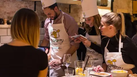 Csajos főzőcskézés - DIY gasztroélmény a Budapest Makery-ben 5