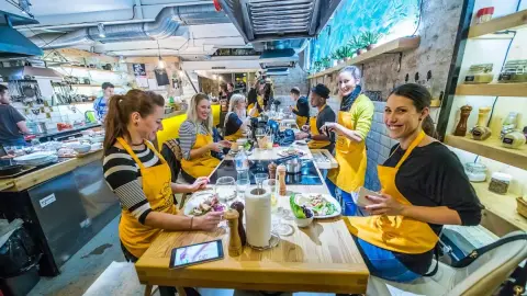 Fun gasztro-mixer élménycsomag a Budapest Makery-ben 5