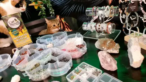 Cicák közt Anyával – Ásványkarkötő-készítő Workshop Budapesten 5