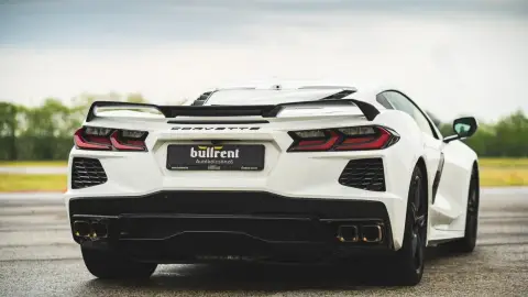 Corvette C8 500LE élményvezetés az M-Ringen – hétköznap/hétvégén 4