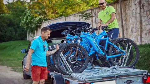 E-bike-on a Velencei-hegység ösvényein 6