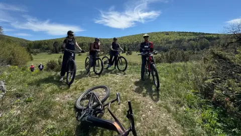 Vadregényben Apával! E-bike túra Lillafüredről, Bükki panorámakör