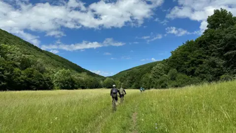 Vadregényben Apával! E-bike túra Lillafüredről, Bükki panorámakör 3