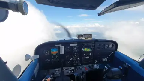 Sétarepülés a Velencei-tó felett 2