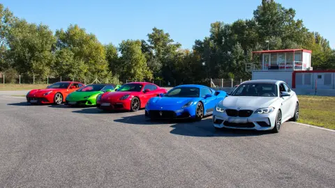 BMW M2 élményvezetés az M-Ringen – hétköznap/hétvégén 8