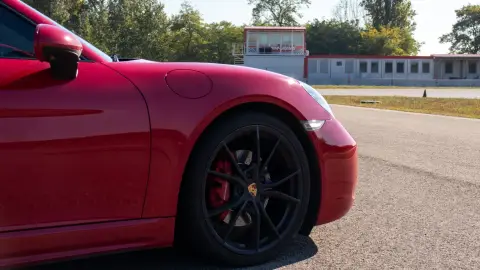Porsche Cayman élményvezetés az M-Ringen – hétköznap/hétvégén 4