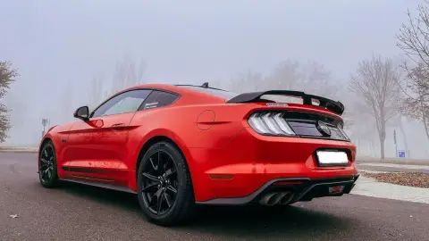 Fiús élményautózás Mustang GT55-el Debrecen és környékén 6
